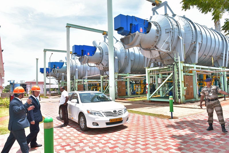 Kudankulam Nuclear Power Plant, Tamil Nadu - Power Technology