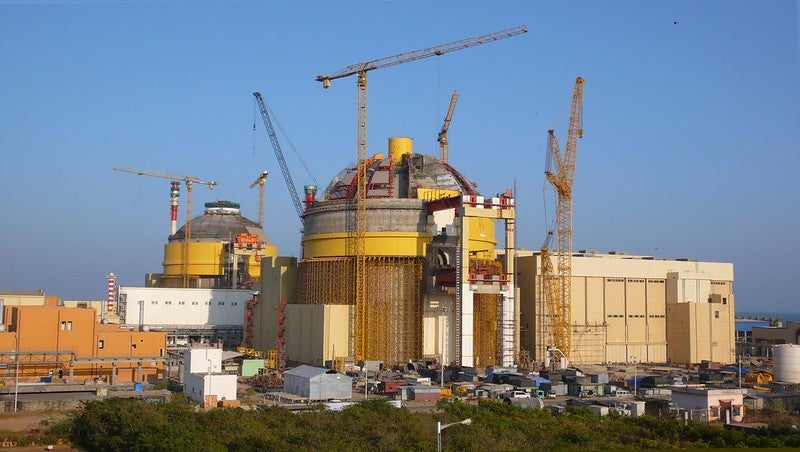 Kudankulam Nuclear Power Plant, Tamil Nadu, India