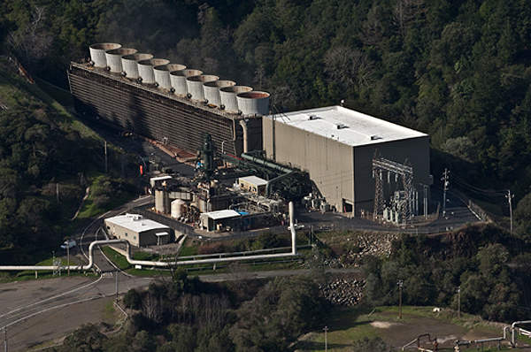 first geothermal power plant