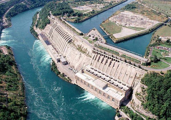 Sir Adam Beck Hydroelectric Complex, Niagara Falls - Power Technology