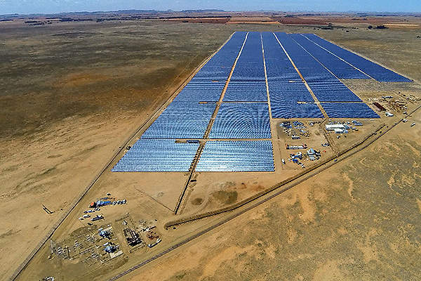 Letsatsi Solar PV Power Plant - Power Technology