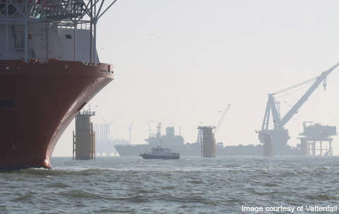 Thanet Offshore Wind Farm - The World's Largest Operational Offshore ...