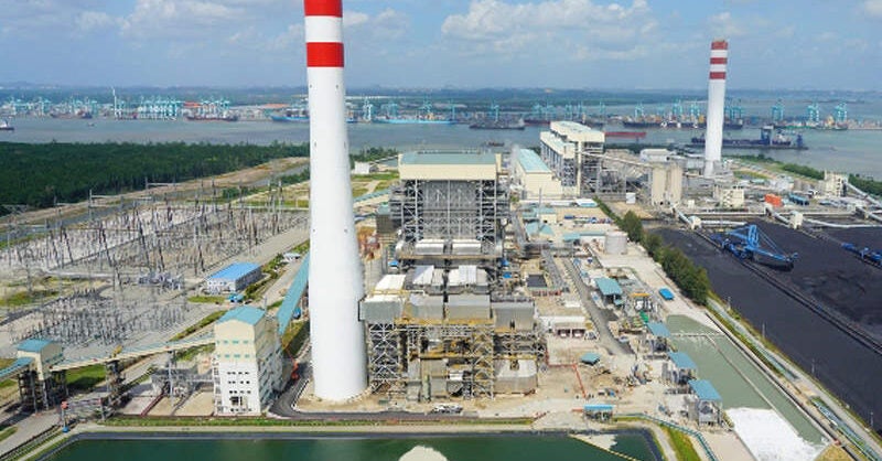 Tanjung Bin Energy Power Plant, Johor, Malaysia
