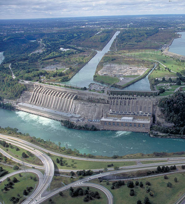 Sir Adam Beck Hydroelectric Complex, Niagara Falls - Power Technology