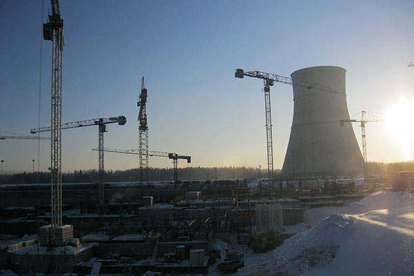 Nuclear Plant 2, Sosnoviy Bor, Leningrad Oblast, Russia