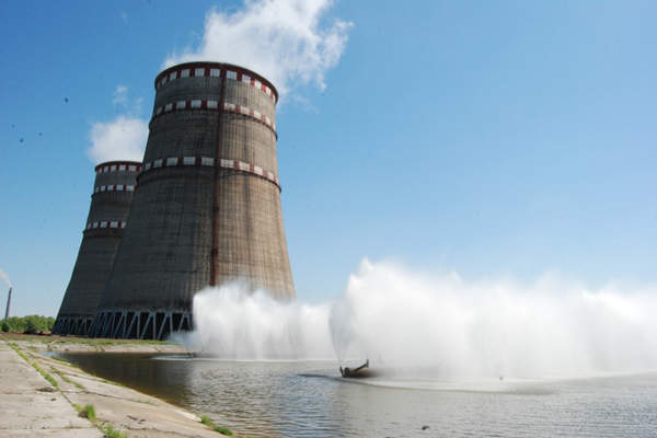 Zaporizhye Nuclear Power Plant, Ukraine