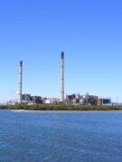 Torrens Island power station, power plant, South Australia, Australia, energy, electricity