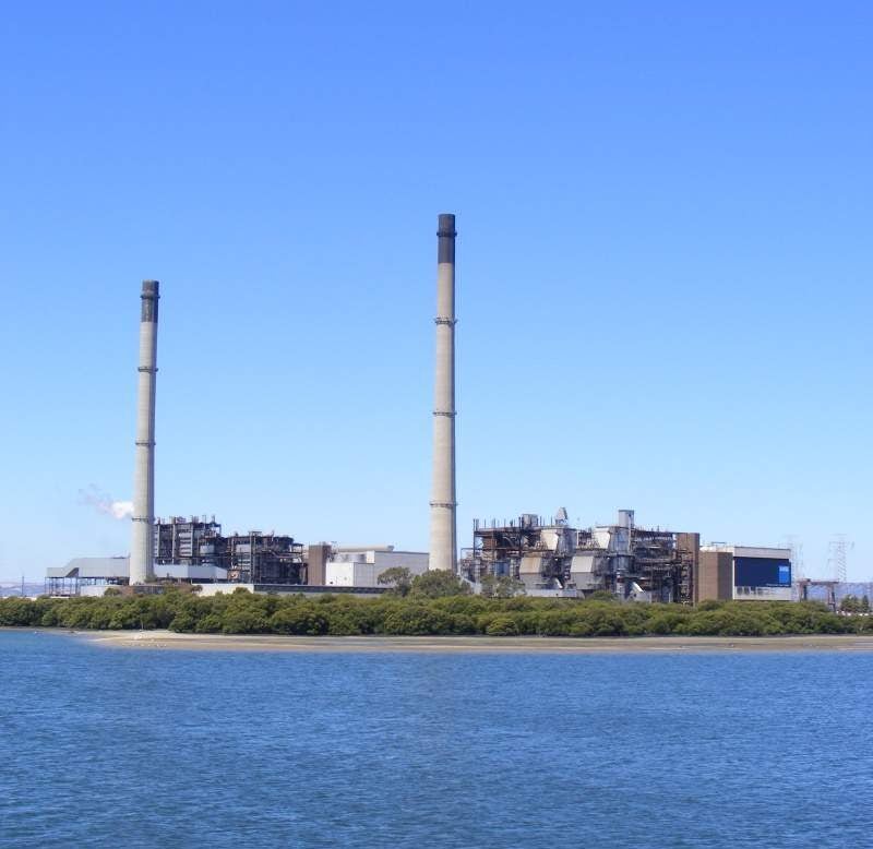 Torrens Island power station, power plant, South Australia, Australia, energy, electricity