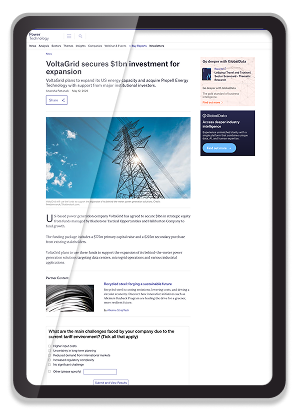 Europe’s policies shape offshore wind as renewable power frontier, says GlobalData - Power Technology