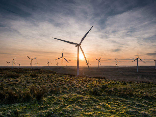 Winds of change: Scotland leads the way on low-carbon wind energy