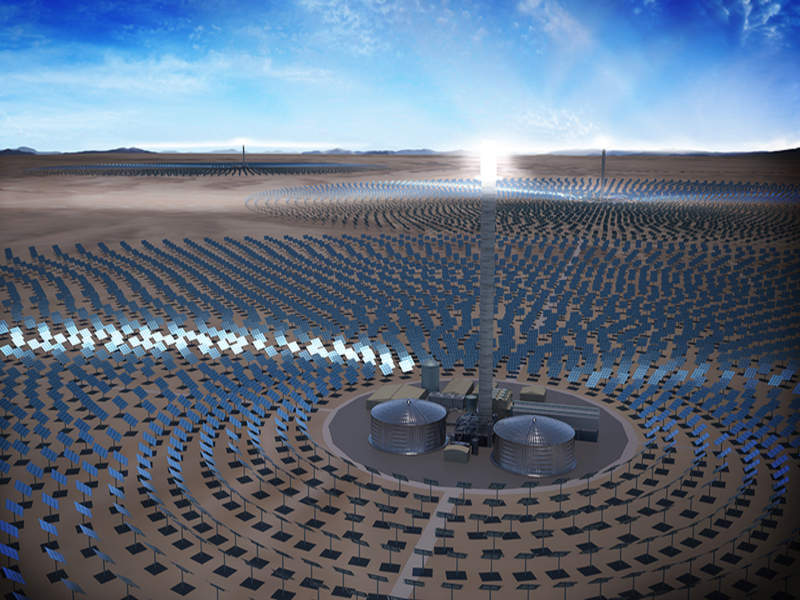 SolarReserve construirá una planta de energía solar de 450MW en Chile