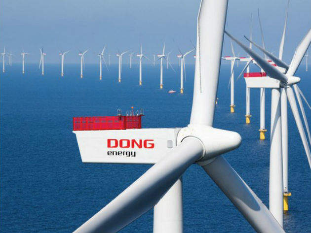 Energy migration, starting with DONG