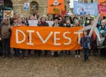 Fighting fossil fuels: divestment movement continues to grow