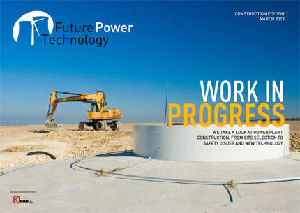 Future Power Technology: Construction Edition