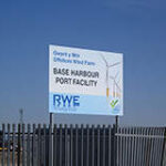 Gwynt y Môr Offshore Wind Farm, North Wales