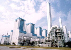 Poryong Combined-Cycle Power