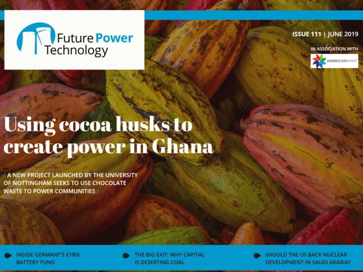 Using Ghana's cocoa husks for power: read this and more in the new issue of Future Power
