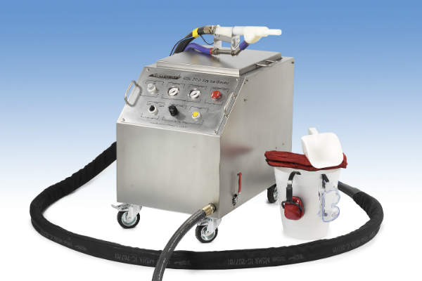 dry ice cleaning machine hire