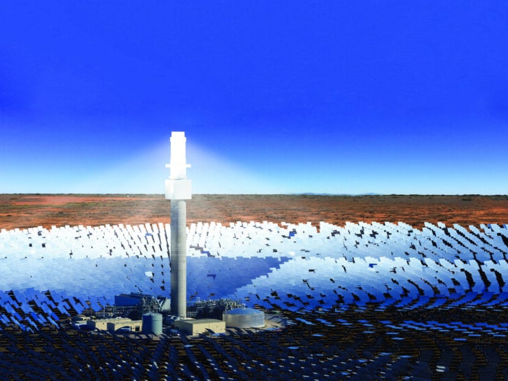Port Augusta and the battle to build the world’s biggest solar thermal power plant