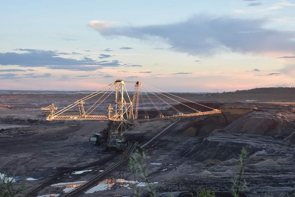 Coal mining may end as coal generation winds down.