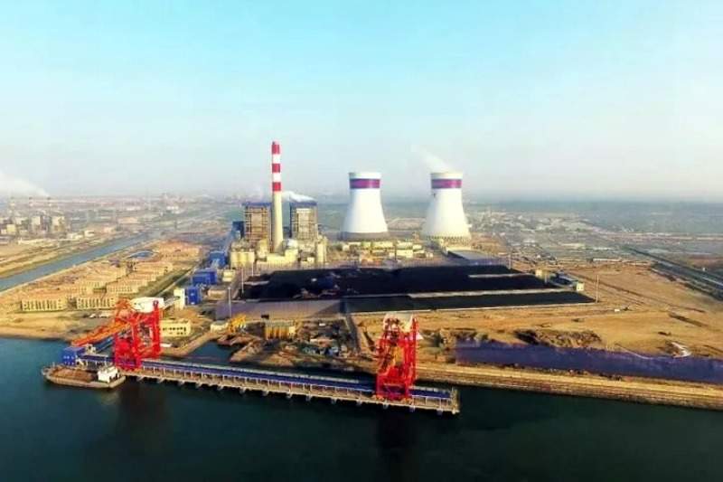 Port Qasim Coal-Fired Power Plant, Karachi,
