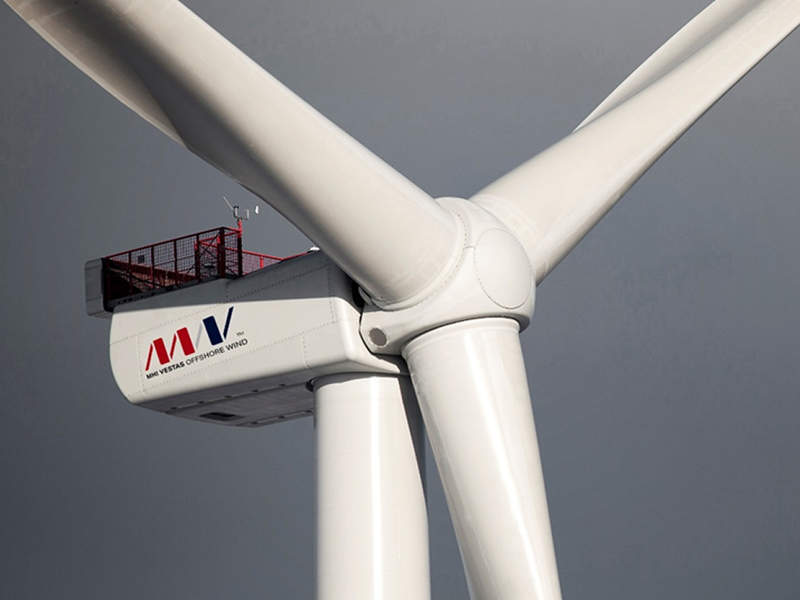 Borkum Riffgrund 2 Offshore Wind Farm, North Sea