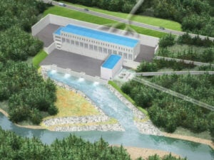 Nenskra Hydropower project