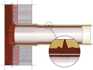 2d cladding inlet
