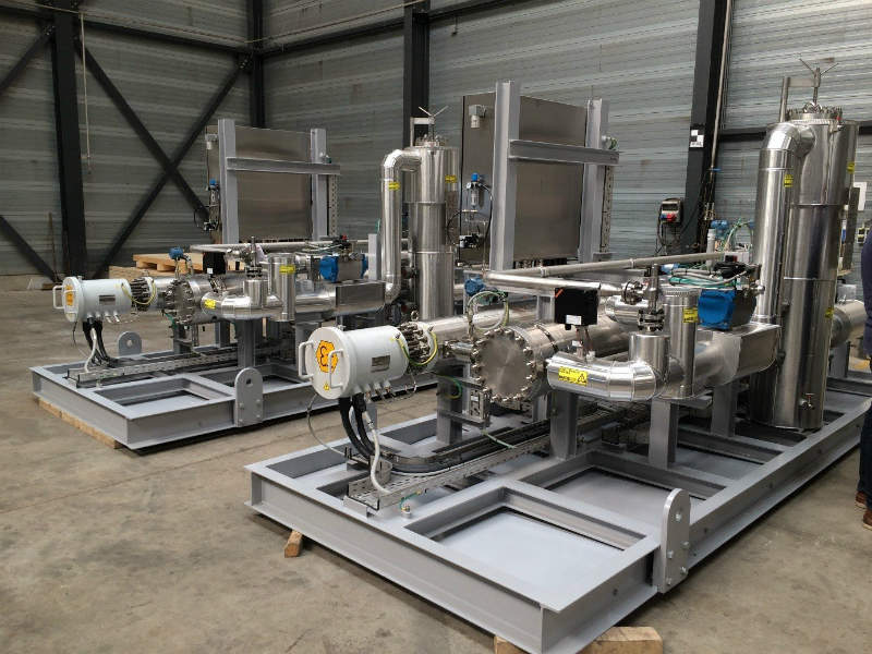 FB Group Supplies Two Fuel Gas Skids Power Technology