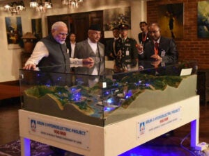 Arun-III hydropower project