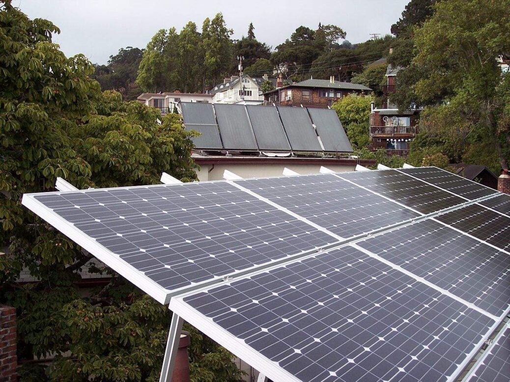 Solar homes