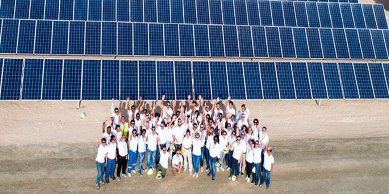 Mohammed Bin Rashid solar park