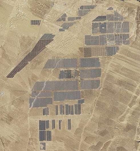 The world’s biggest solar power plants