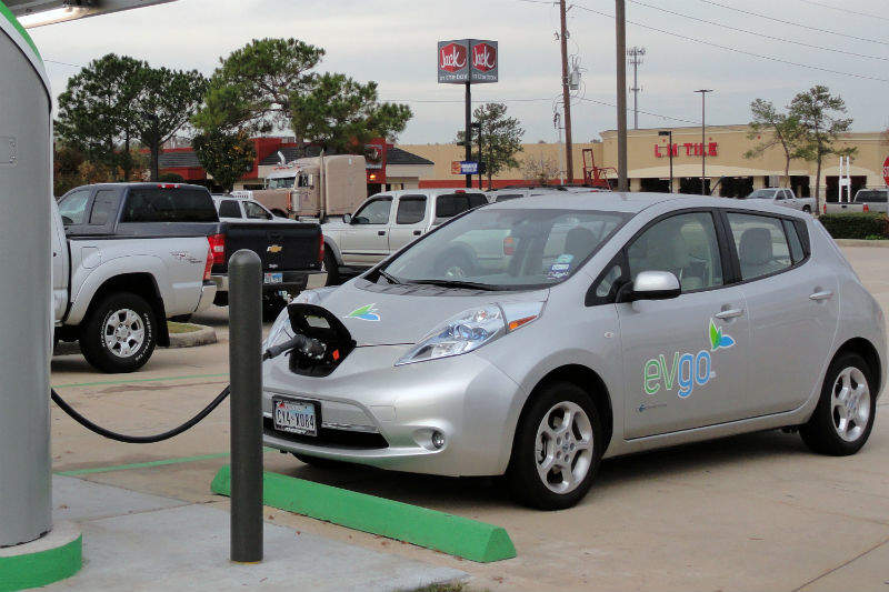 smart EV chargers