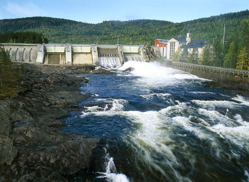 Swedish hydropower
