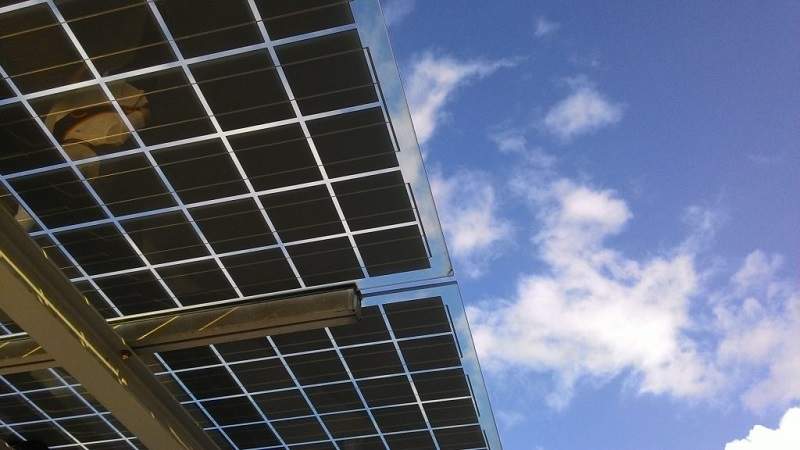 solar farm in Australia