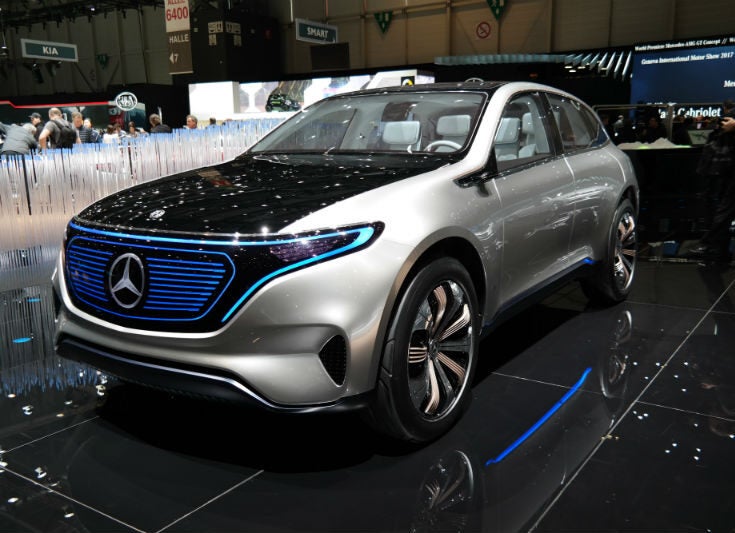 Daimler buys €20bn of battery cells for Mercedes-Benz EVs