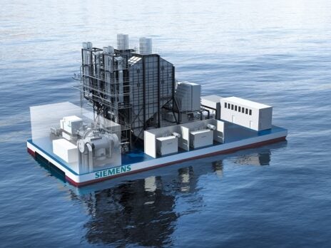 Floating power plant to be built in the Dominican Republic