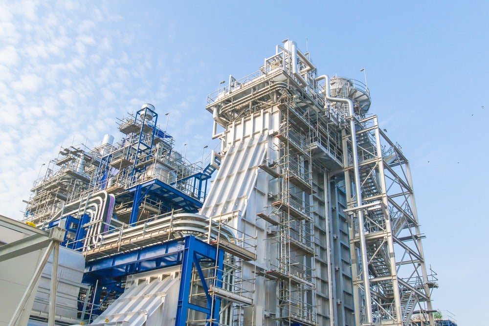 Global thermal power generation