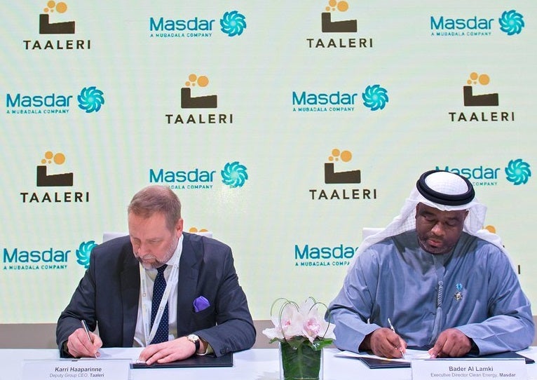 Taaleri and Masdar joint venture