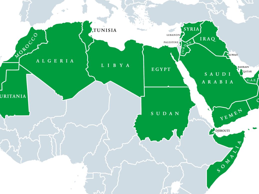 Energy in Middle East