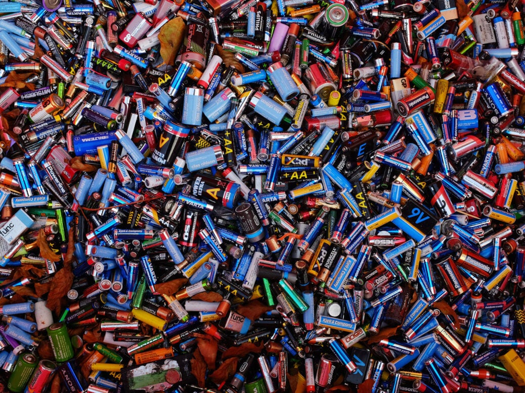 lithium bBattery recycling in Australia