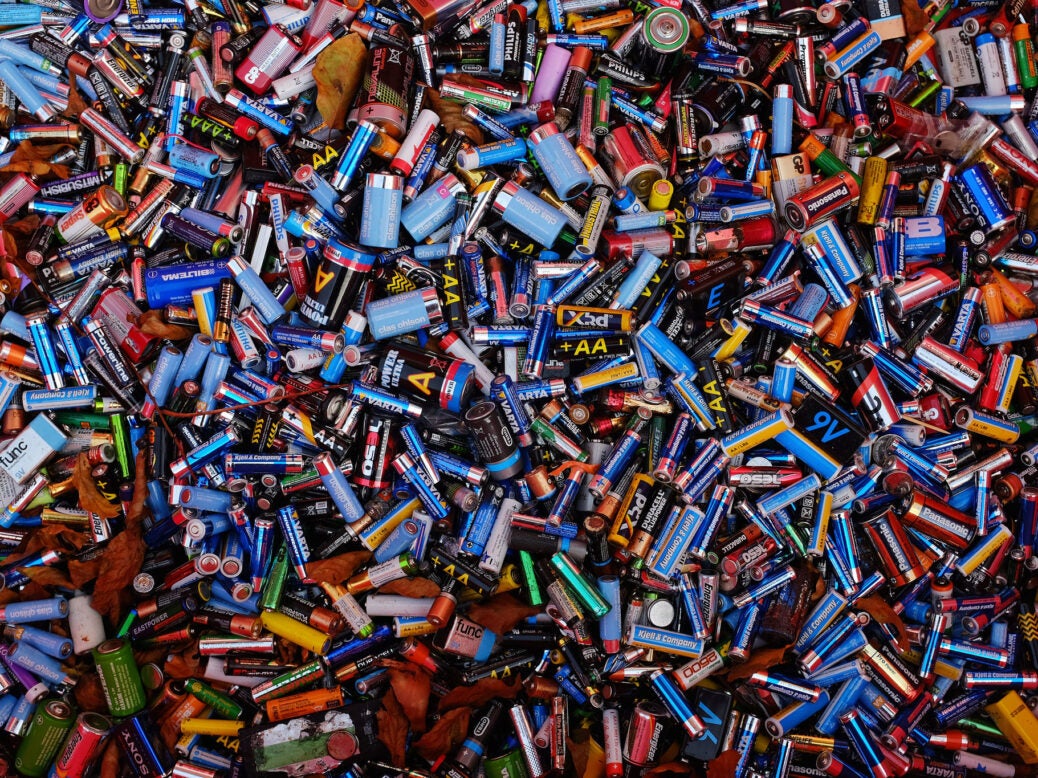 lithium bBattery recycling in Australia