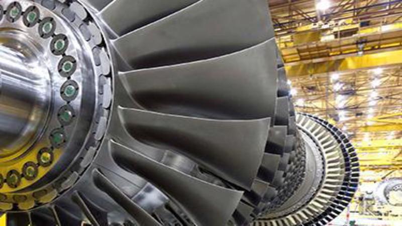 GE Power turbine
