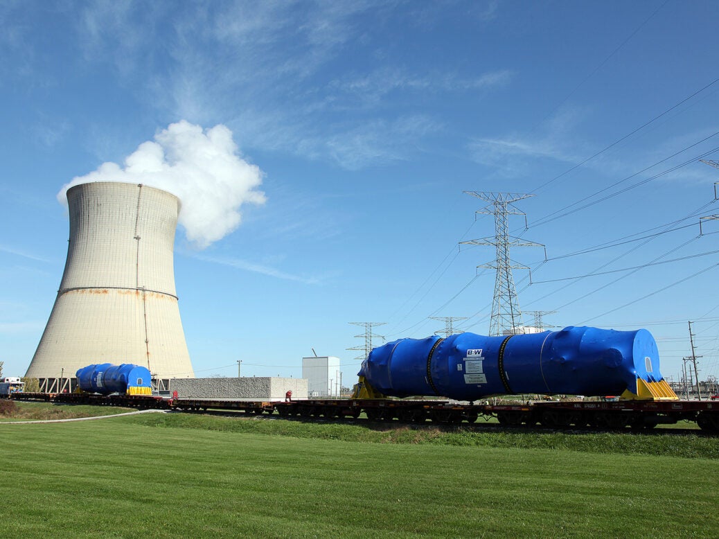 nuclear steam generator market to 2026