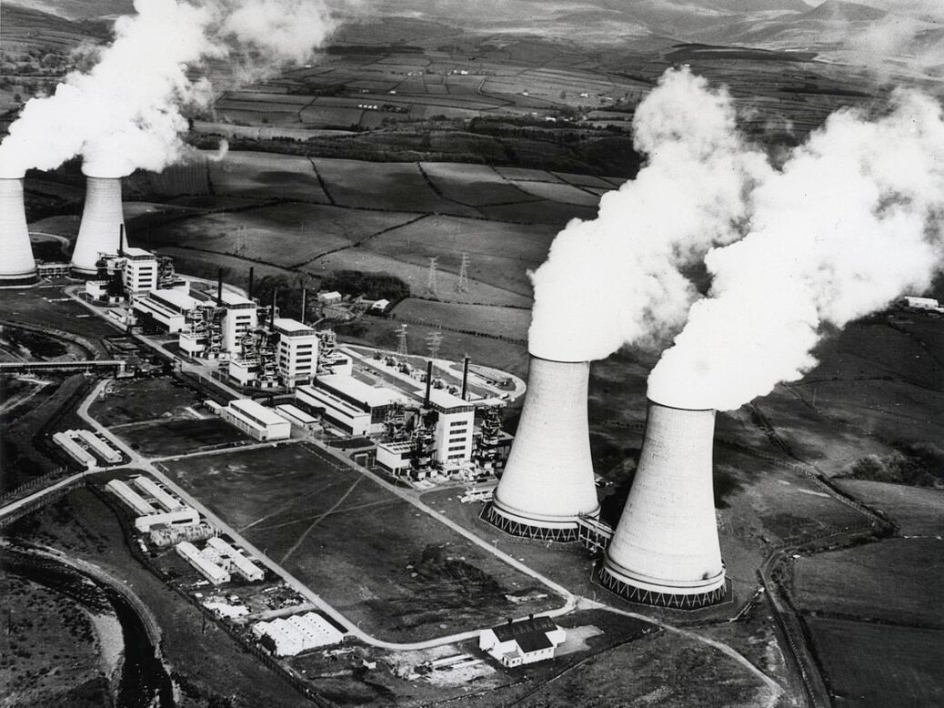 history of nuclear power