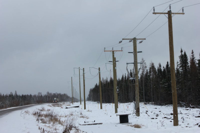 Identifying Service and Power Lines