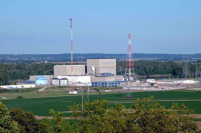 Cooper nuclear plant Nebraska
