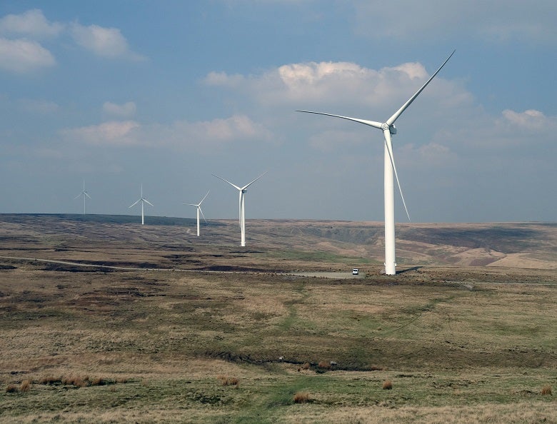 UK government onshore wind