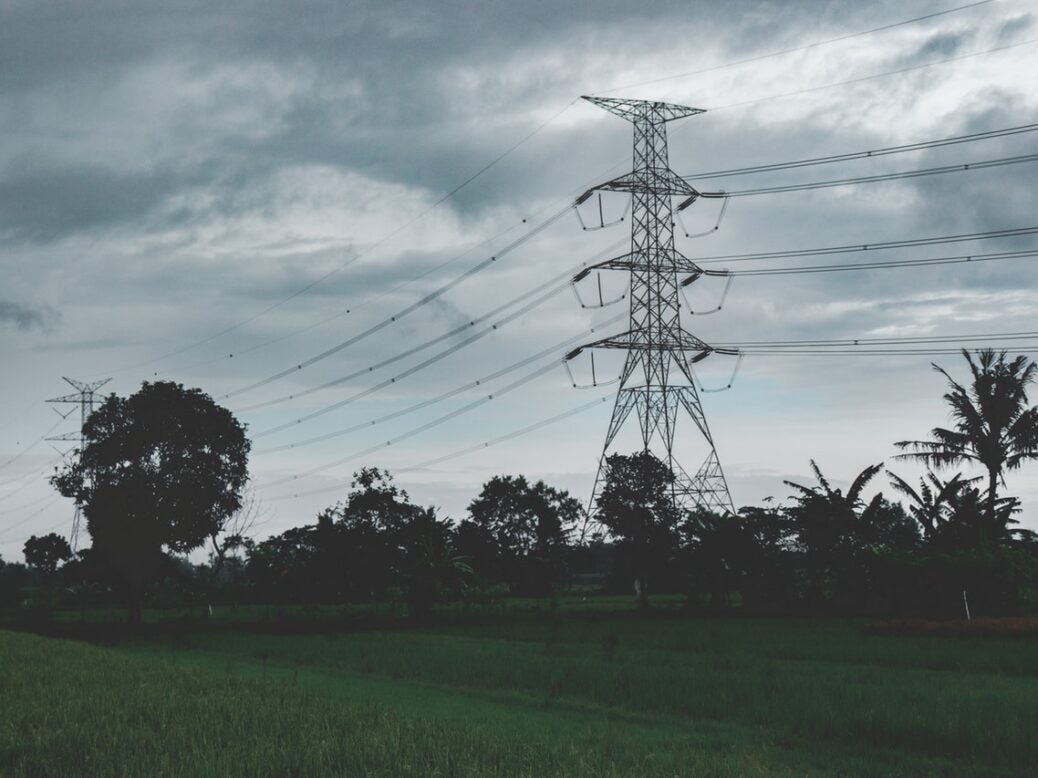 China's transmission lines